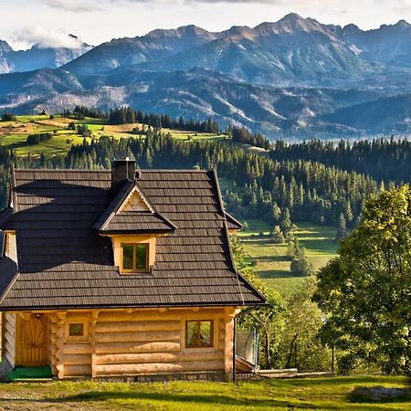 Domki Gliczarowski Z Jacuzzi & Sauna Закопане Экстерьер фото