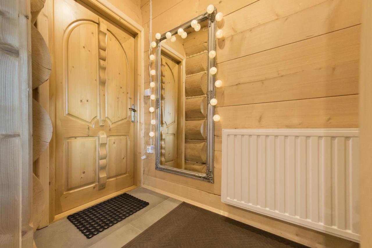 Domki Gliczarowski Z Jacuzzi & Sauna Закопане Экстерьер фото