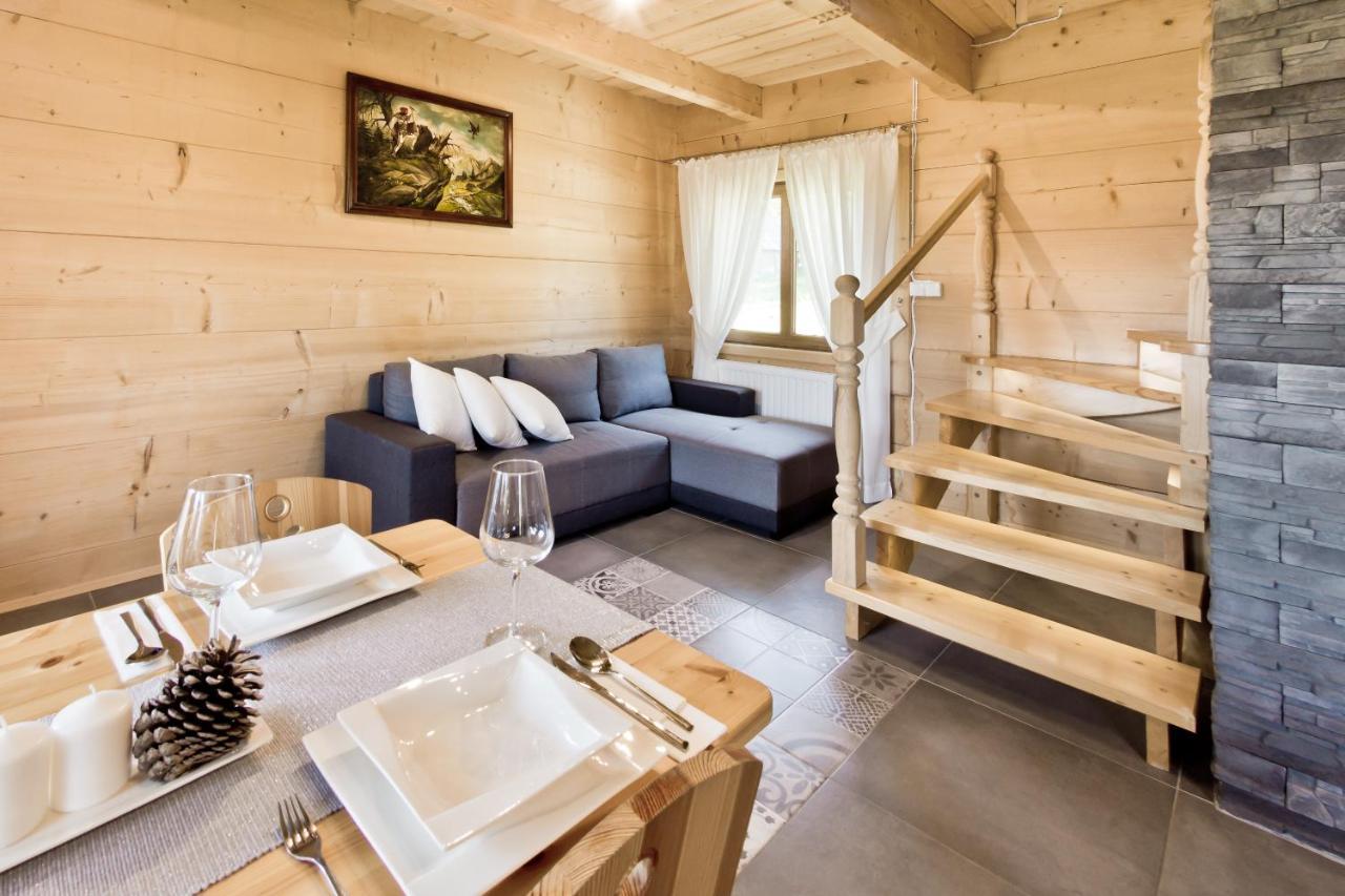 Domki Gliczarowski Z Jacuzzi & Sauna Закопане Экстерьер фото