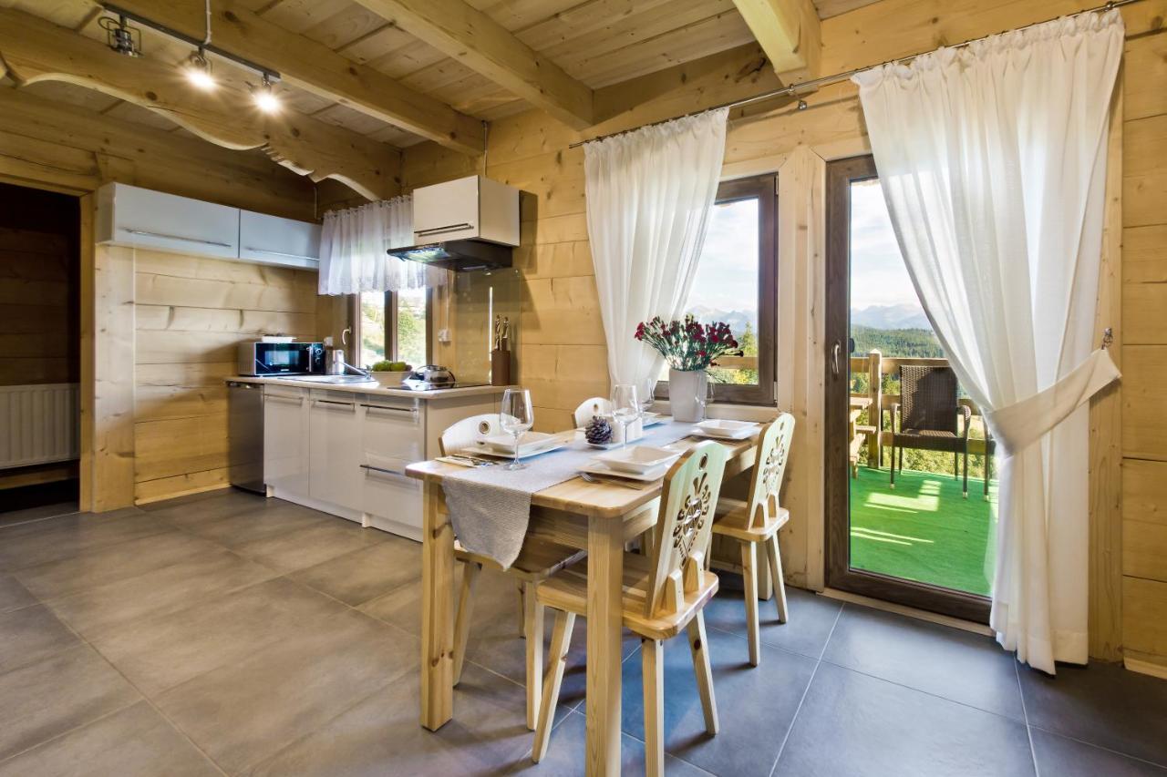 Domki Gliczarowski Z Jacuzzi & Sauna Закопане Экстерьер фото