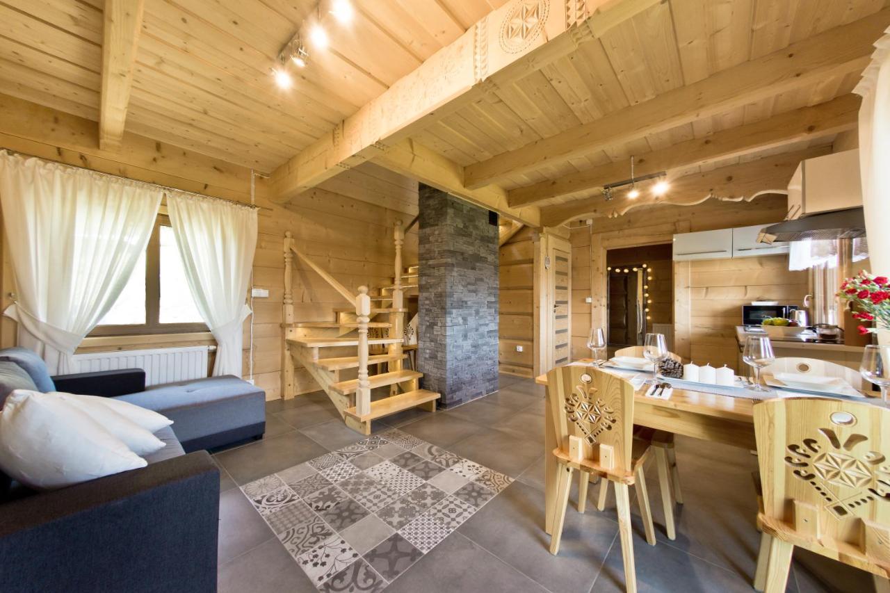 Domki Gliczarowski Z Jacuzzi & Sauna Закопане Экстерьер фото