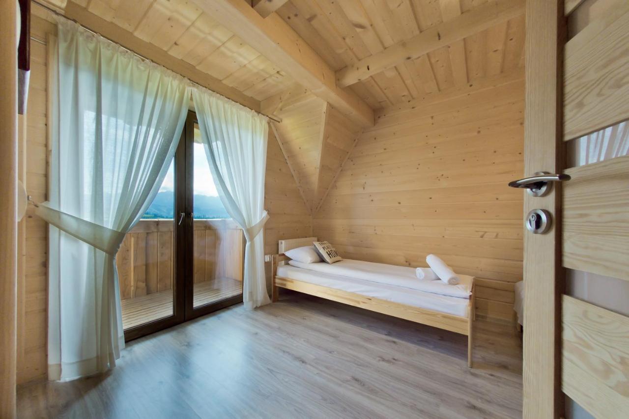 Domki Gliczarowski Z Jacuzzi & Sauna Закопане Экстерьер фото