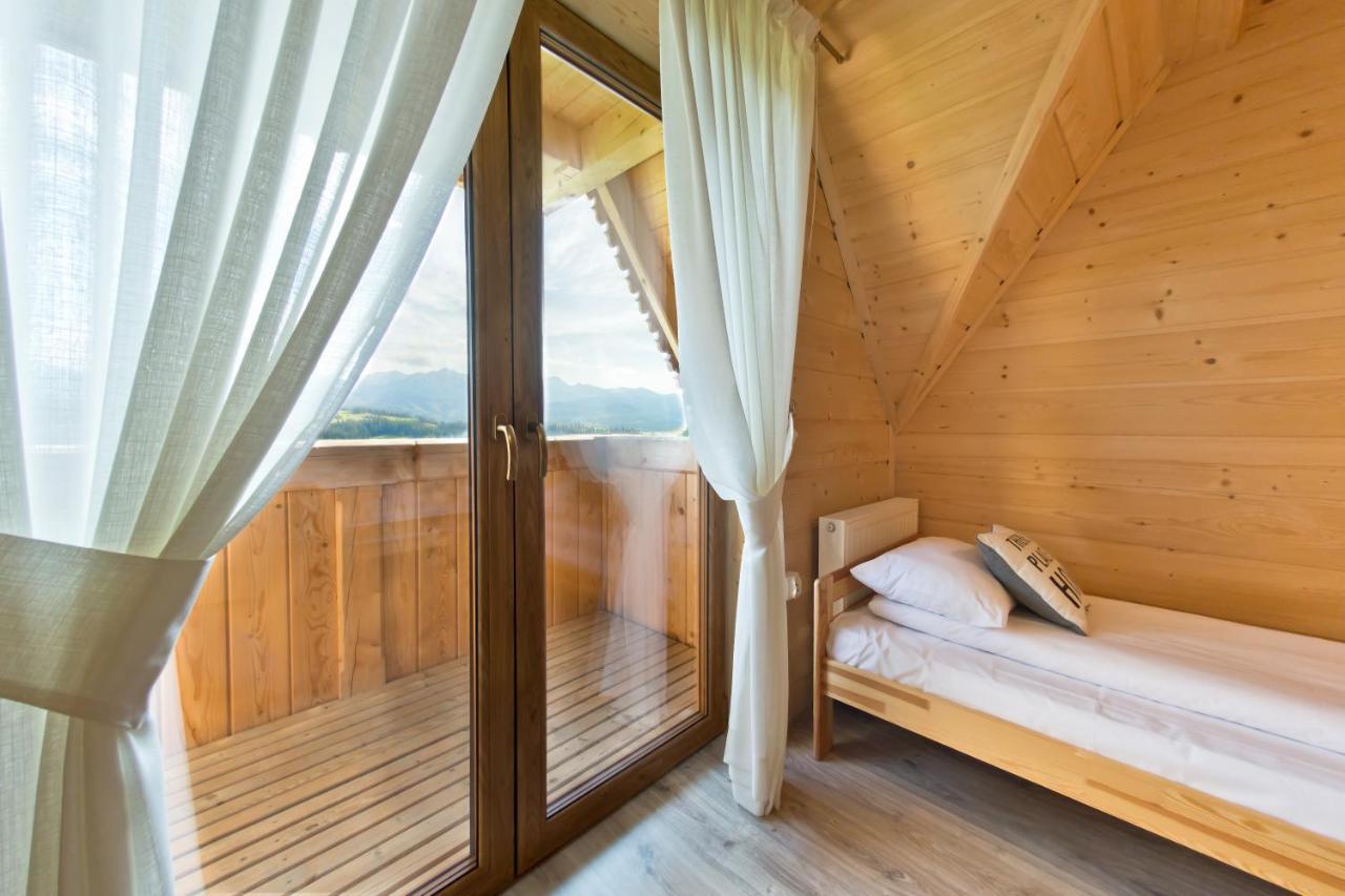 Domki Gliczarowski Z Jacuzzi & Sauna Закопане Экстерьер фото