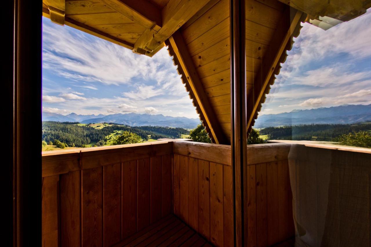 Domki Gliczarowski Z Jacuzzi & Sauna Закопане Экстерьер фото