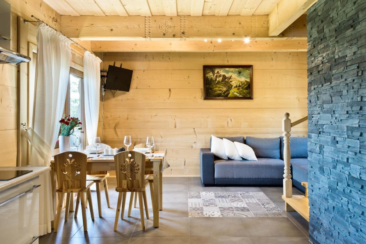 Domki Gliczarowski Z Jacuzzi & Sauna Закопане Экстерьер фото