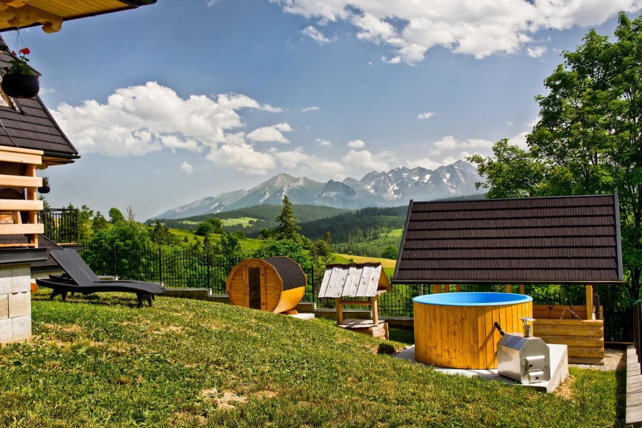 Domki Gliczarowski Z Jacuzzi & Sauna Закопане Экстерьер фото