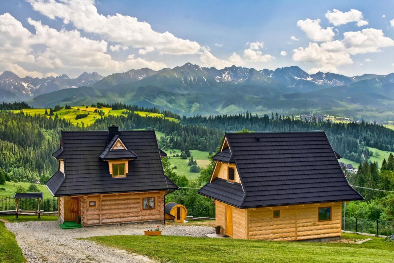 Domki Gliczarowski Z Jacuzzi & Sauna Закопане Экстерьер фото