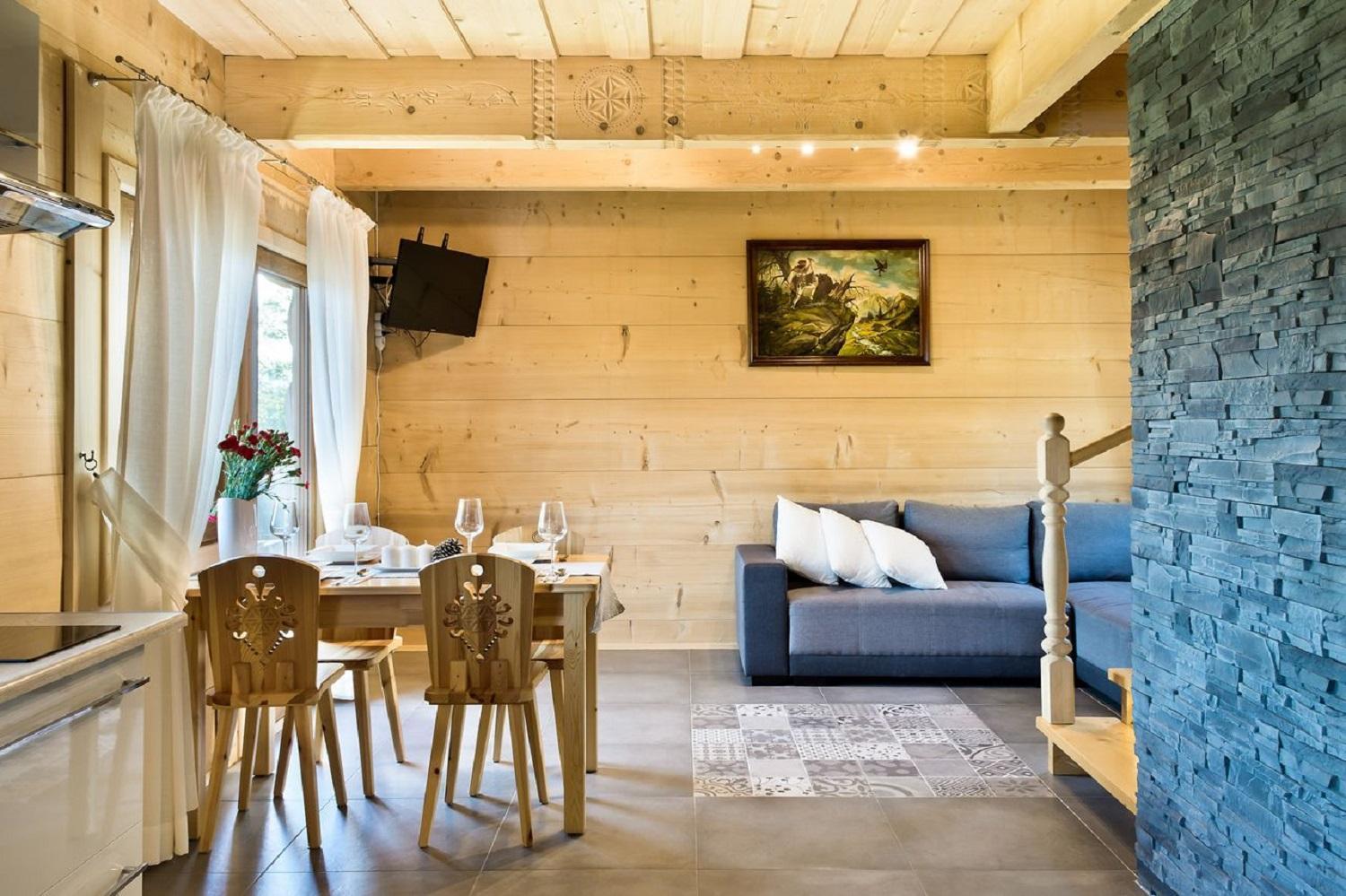 Domki Gliczarowski Z Jacuzzi & Sauna Закопане Экстерьер фото