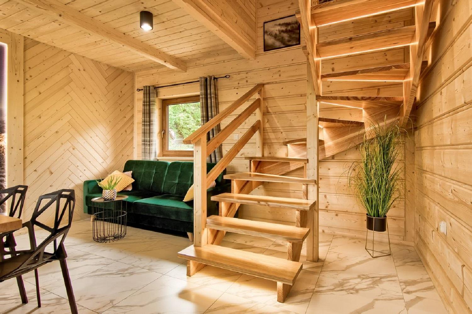 Domki Gliczarowski Z Jacuzzi & Sauna Закопане Экстерьер фото