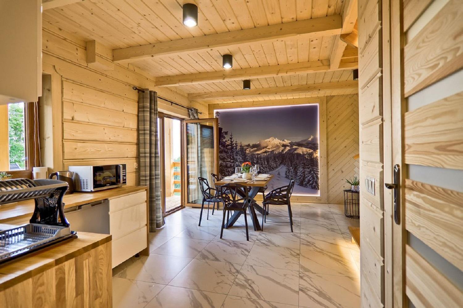 Domki Gliczarowski Z Jacuzzi & Sauna Закопане Экстерьер фото