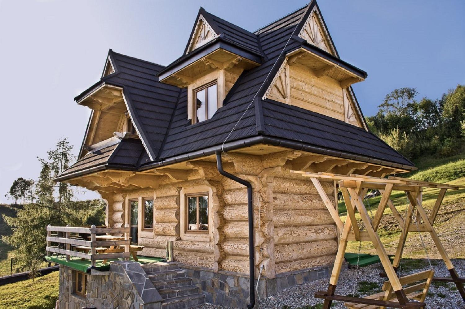 Domki Gliczarowski Z Jacuzzi & Sauna Закопане Экстерьер фото
