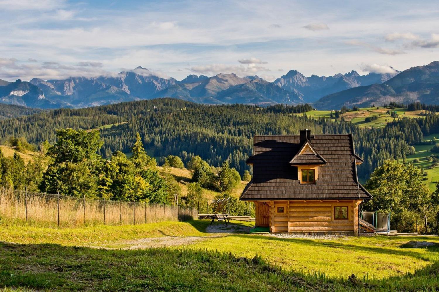 Domki Gliczarowski Z Jacuzzi & Sauna Закопане Экстерьер фото