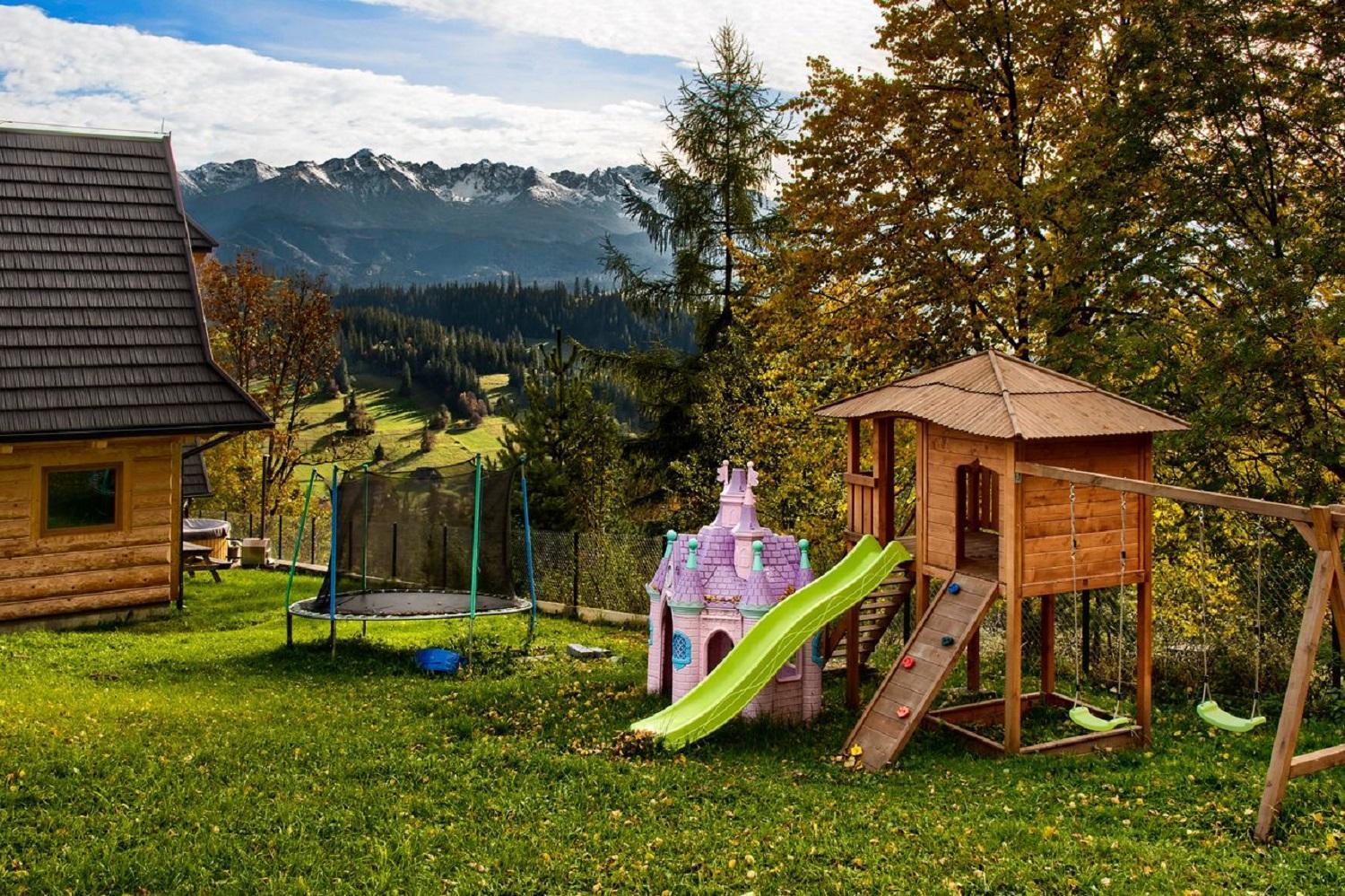 Domki Gliczarowski Z Jacuzzi & Sauna Закопане Экстерьер фото