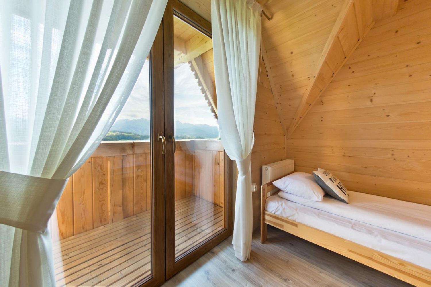 Domki Gliczarowski Z Jacuzzi & Sauna Закопане Экстерьер фото