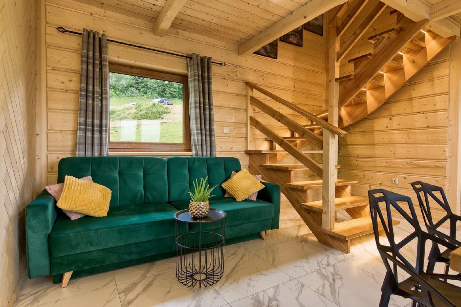 Domki Gliczarowski Z Jacuzzi & Sauna Закопане Экстерьер фото